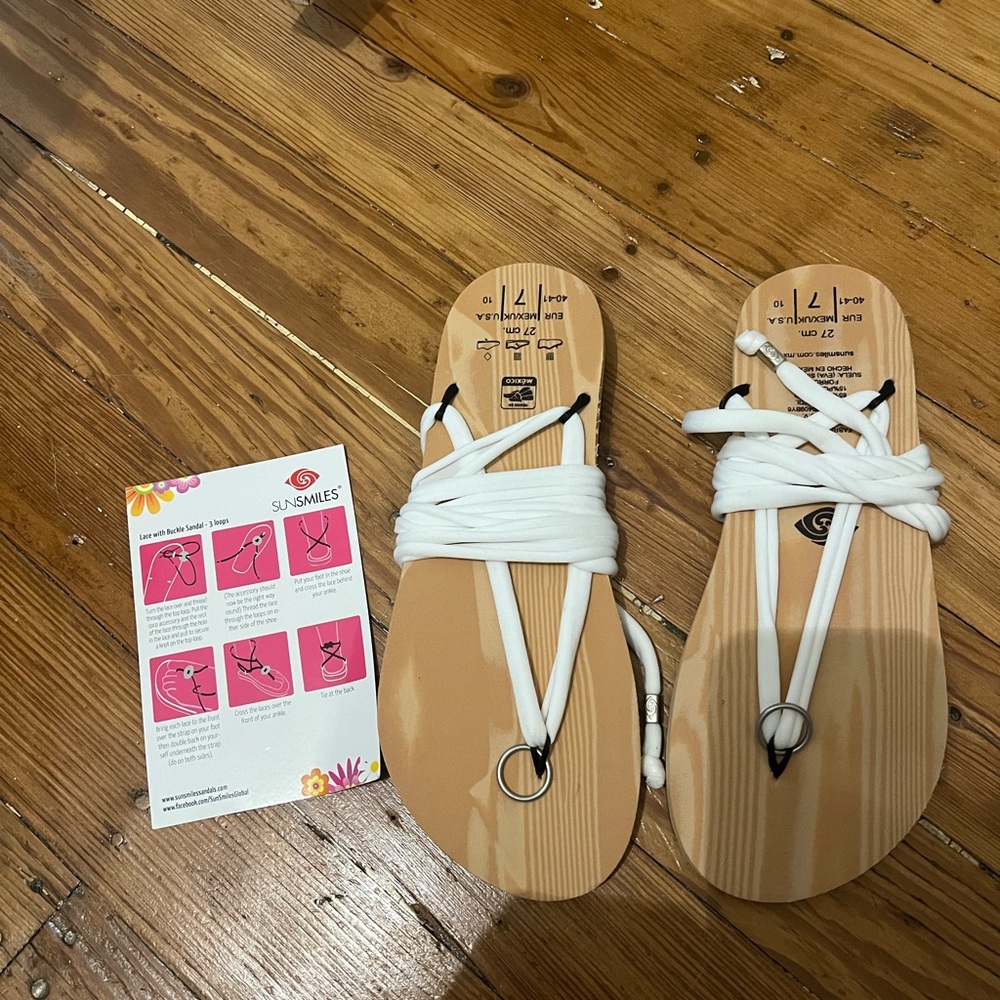 Sunsmiles sandals